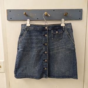 Gap 1969 Denim Skirt Size 31